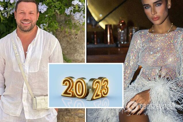 Перлинно-білі кольори, оксамит та пір'я: Андре Тан розповів, у чому святкувати Новий рік 2023