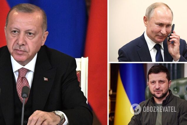'У нас є новий план': Ердоган закликав до припинення війни шляхом дипломатії з урахуванням територіальної цілісності України