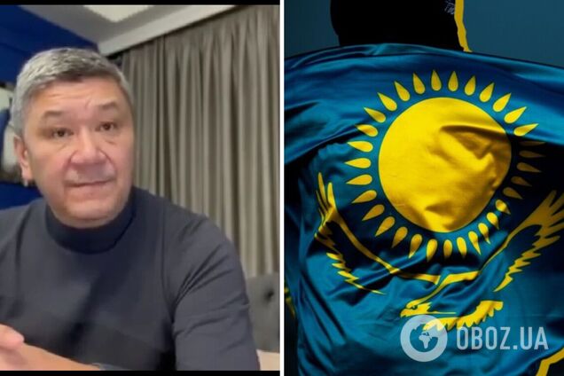 'Не дай Бог вы вздумаете зайти к нам – степь будет усеяна вашими трупами': казахстанский активист записал обращение к России. Видео