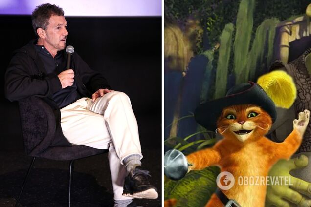 Антоніо Бандерас, який озвучив Кота в чоботях, натякнув, що 'Шрек' повернеться на екрани