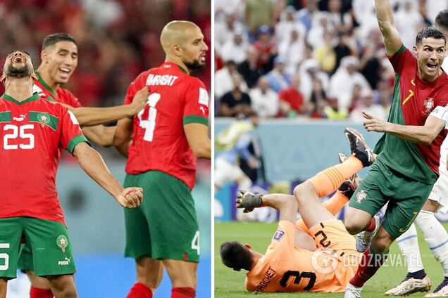 Где сегодня смотреть Марокко – Португалия: расписание трансляций четвертьфинала ЧМ-2022