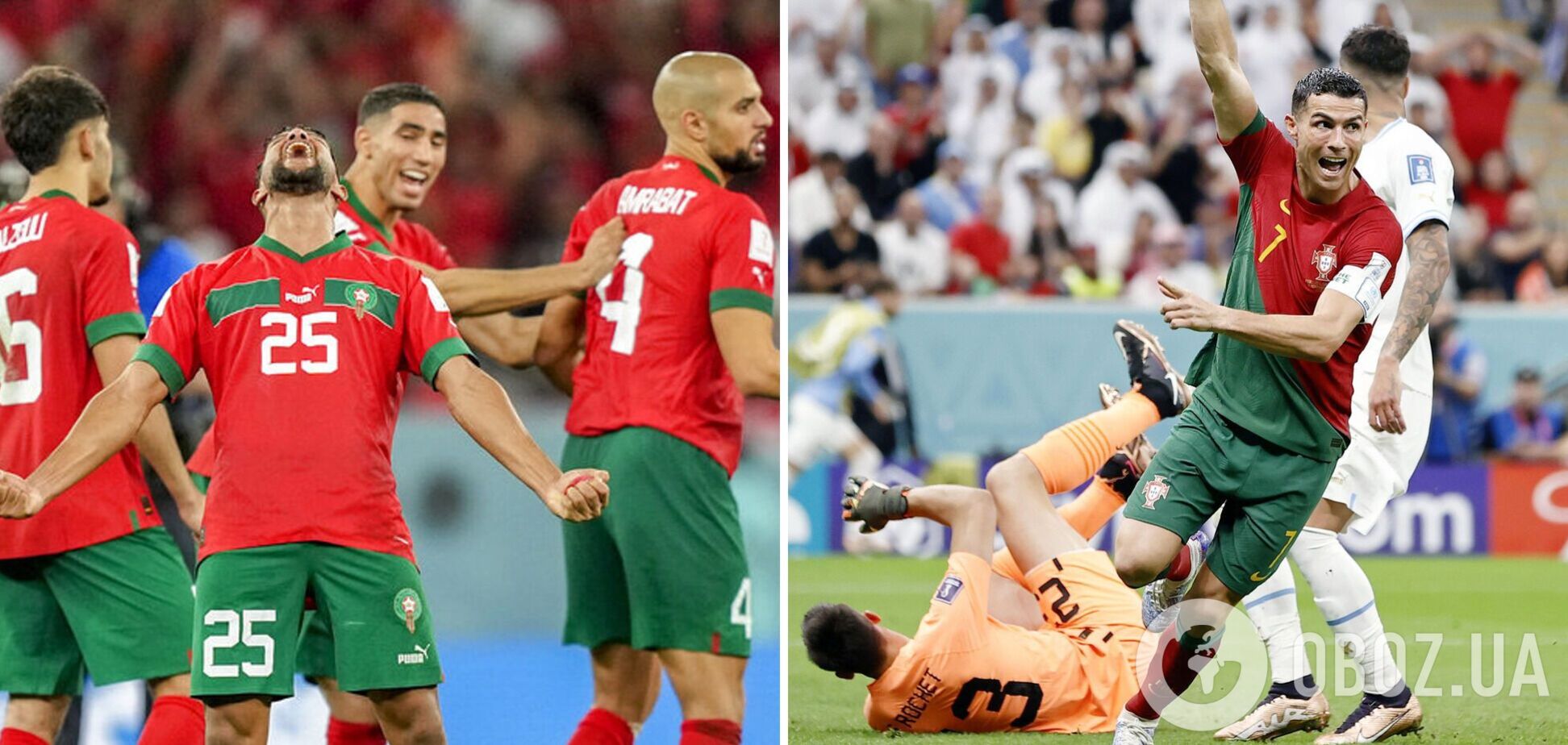 Где сегодня смотреть Марокко – Португалия: расписание трансляций четвертьфинала ЧМ-2022