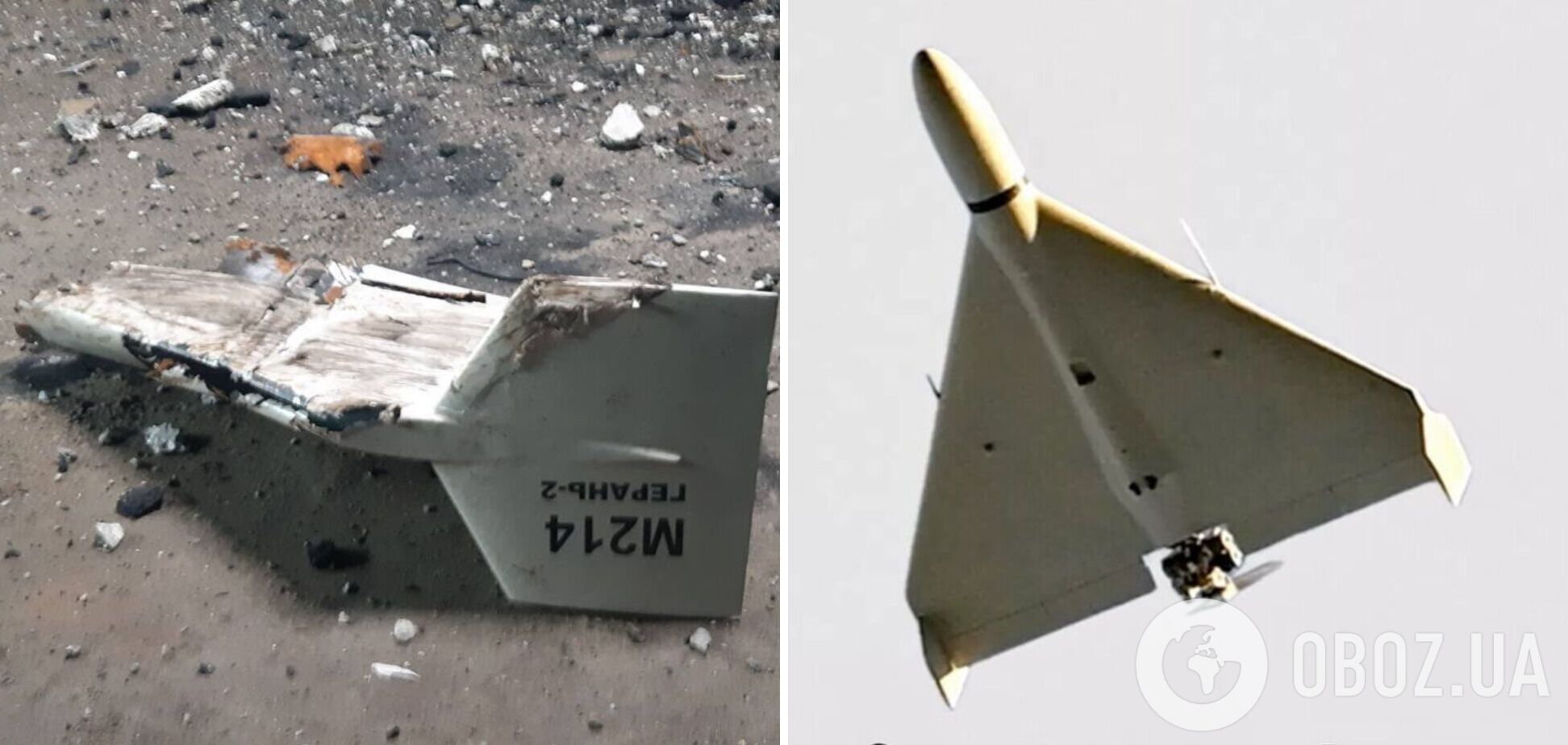Атаки иранскими дронами