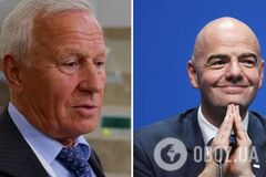 В РФ поскаржилися, що президент ФІФА 'не зробив нічого корисного' для Росії