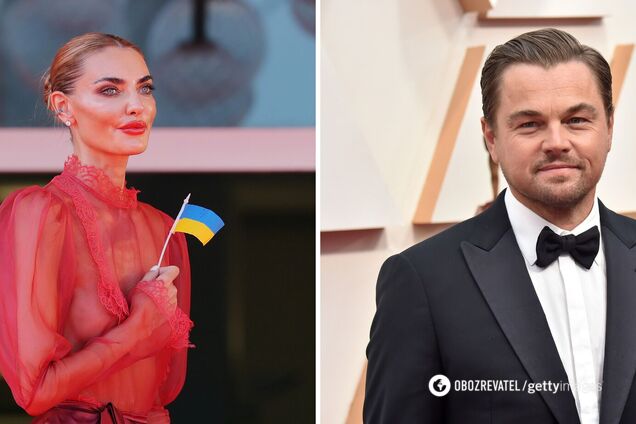 Леонардо Ди Каприо - Алина Байкова рассказала, как актер поддержал Украину  - видео Олицька
