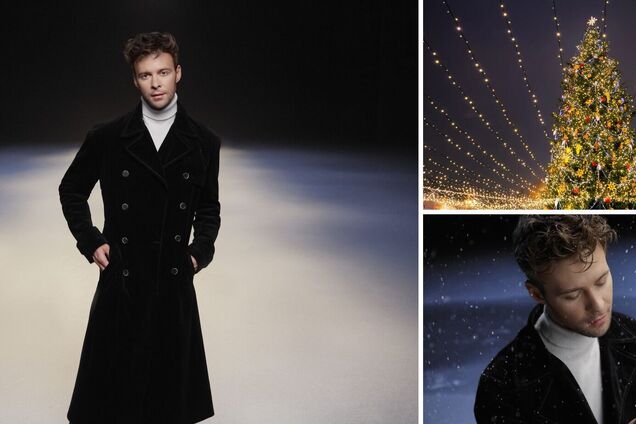 Макс Барських випустив пісню до Нового року та розповів, як зустрічатиме зимові свята: сміємося крізь сльози