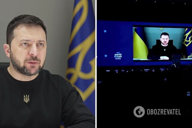 Зеленський озвучив головні принципи української формули миру: щоб крок за кроком ми прийшли до необхідної архітектури безпеки. Відео