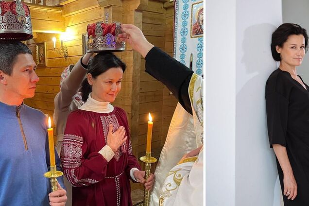 Звезда фильма 'Гнездо горлицы' рассказала, почему решила обвенчаться с мужем на четвертый день полномасштабной войны