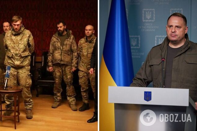 'Это действительно наши герои': у Зеленского рассказали о состоянии командиров из 'Азовстали' и их возможной встрече с родственниками