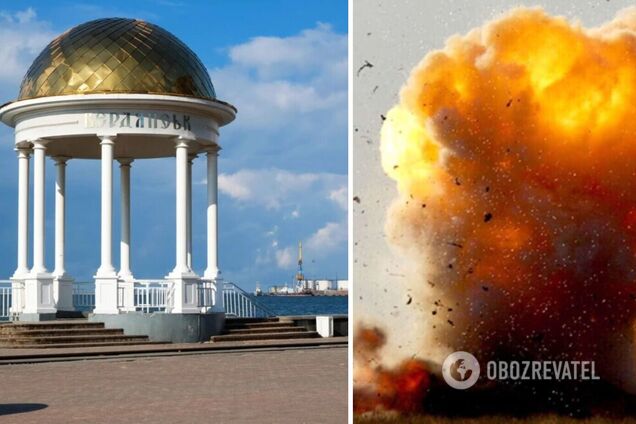 У Бердянську пролунали потужні вибухи: місцеві повідомляють про 'бавовну' на полігоні, де тренували 'мобіків'