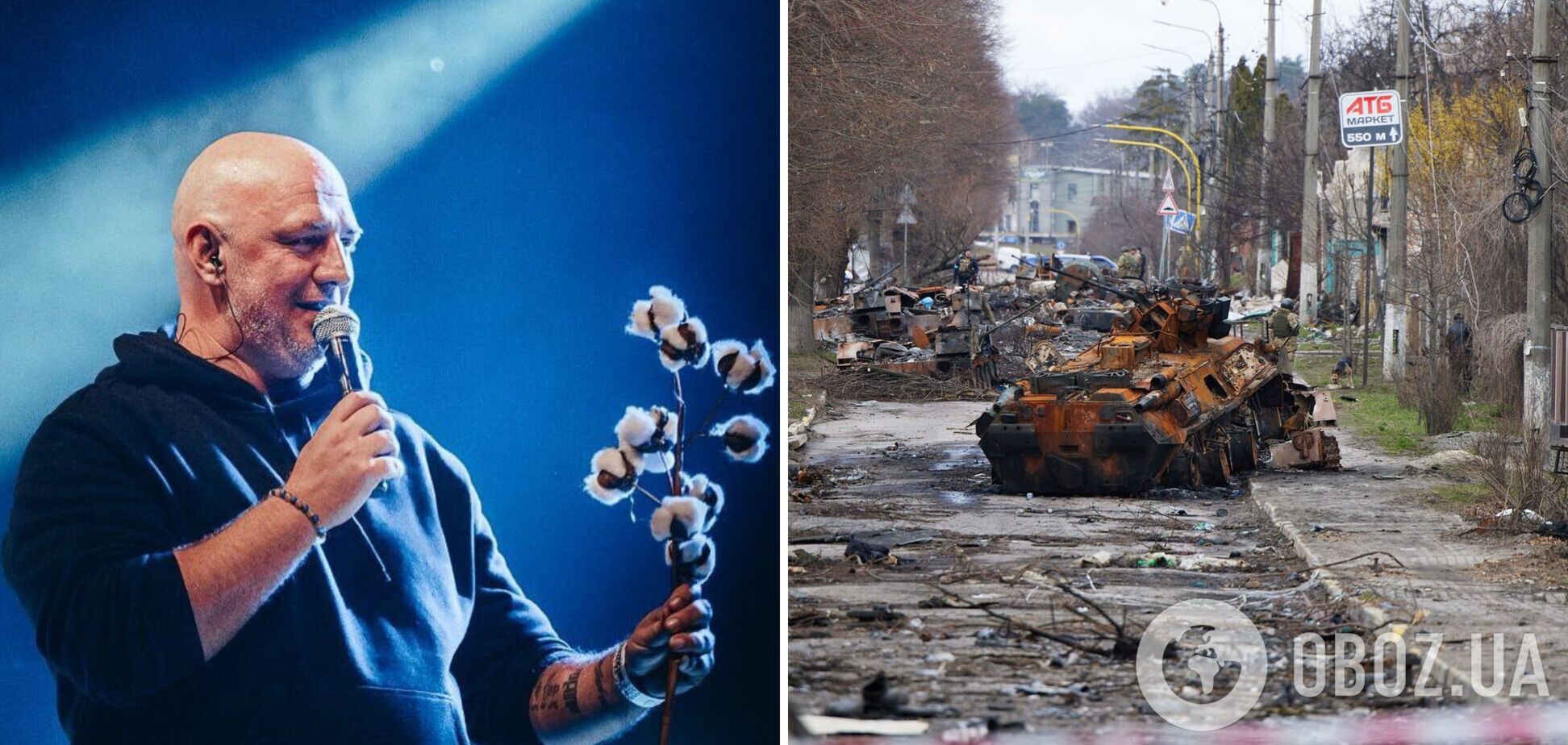 'Уродливая, проклятая война': Потап написал песню о трагических последствиях российского нападения и довел сеть до слез