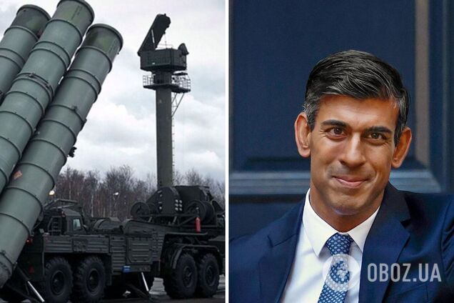 Великобритания передаст Украине новые зенитные установки и ракеты для ПВО, – Сунак о разговоре с Зеленским