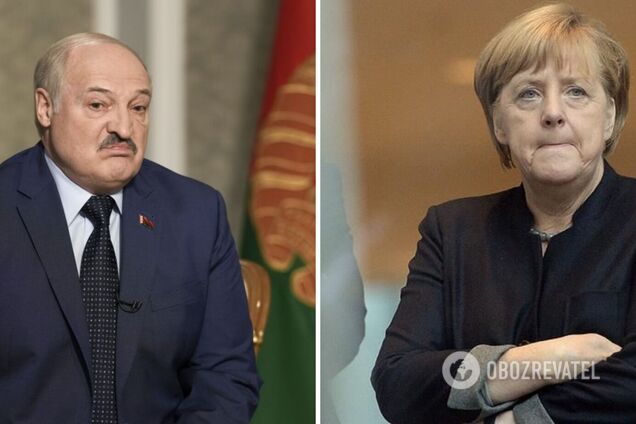 'Вчинила дрібно і бридко': Лукашенко несподівано накинувся на Меркель через заяву про Мінські угоди 