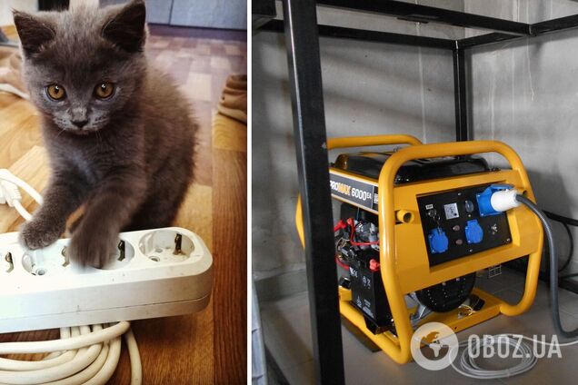 Не всі прилади можна підключати безпосередньо до генератора