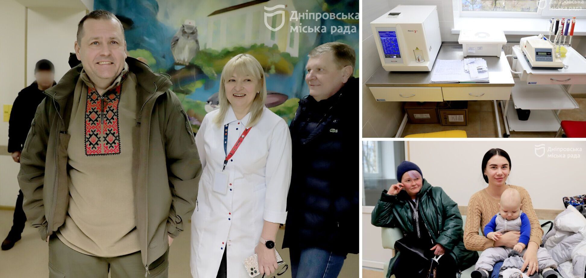 Філатов: 'Дніпро продовжує розвивати медицину. Цьогоріч попри війну місто відкрило 5 амбулаторій'