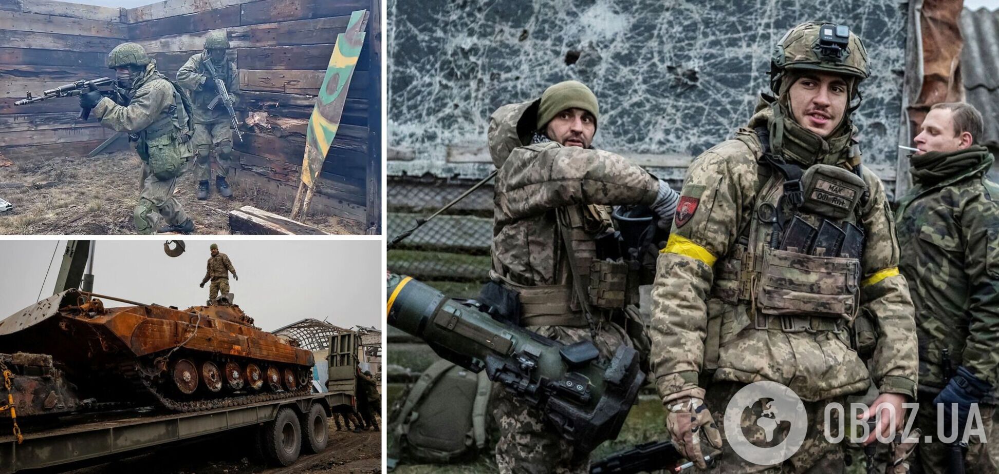 ВСУ отразили атаки оккупантов в районах Белогоровки и Марьинки, поражены два склада с боеприпасами врага – Генштаб