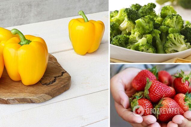 Полезнее апельсина: популярные продукты, богатые витамином C