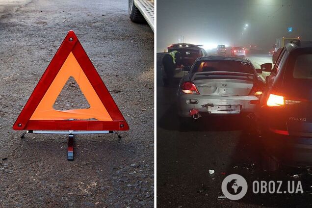 В водійки-винуватиці ДТП виявили ознаки сп'яніння