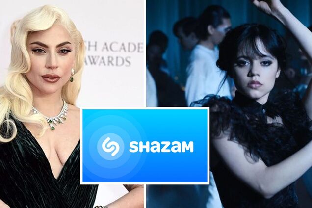 Леди Гага повторила танец из 'Уэнздей' под свой легендарный трек: он побил рекорд по запросам в Shazam