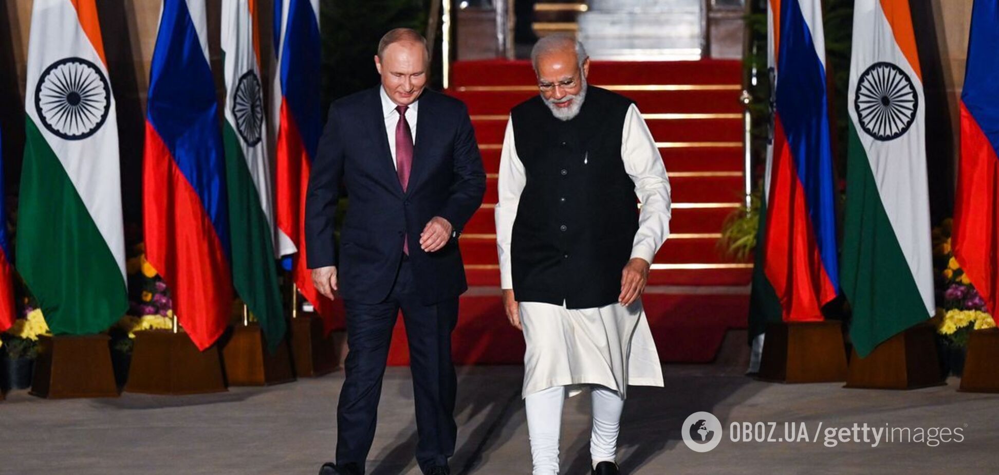 Прем'єр Індії відмовився від зустрічі з Путіним