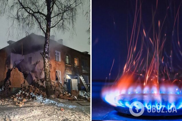 У Рязані вибухом у житловому будинку знесло два поверхи: влада назвала причиною самогонний апарат. Фото і відео