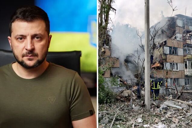 Зеленский назвал преступления РФ беспрецедентными