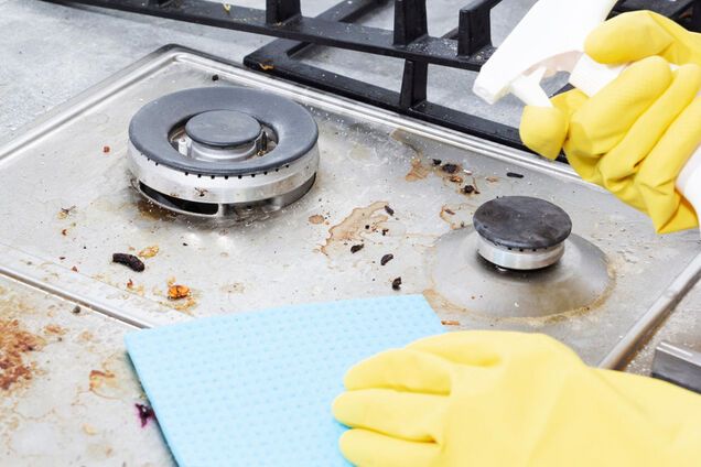 Чем очистить конфорки газовой плиты от жира: два способа для идеальной чистоты