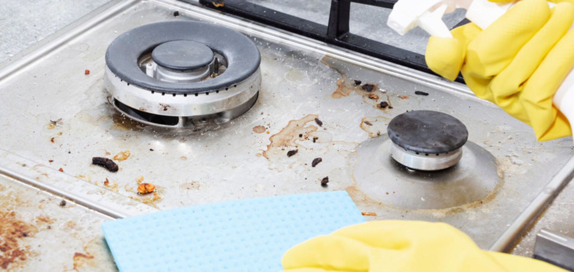 Чем очистить конфорки газовой плиты от жира: два способа для идеальной чистоты