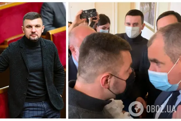 Нардеп влаштував сутичку з охороною Верховної Ради: у мережі з'явилося відео