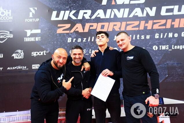 Амбасадори Ліги TMS – хто у 2022 році популяризуватиме бразильське джиу-джитсу в Україні?