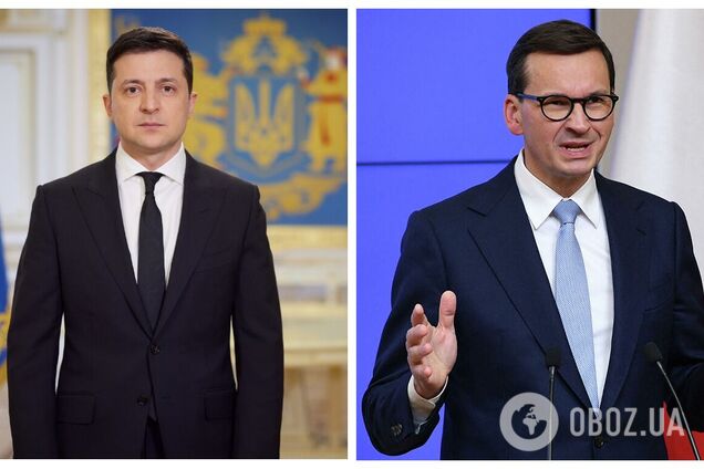 Прем'єр-міністр Польщі прибув до України та проведе переговори із Зеленським. Фото