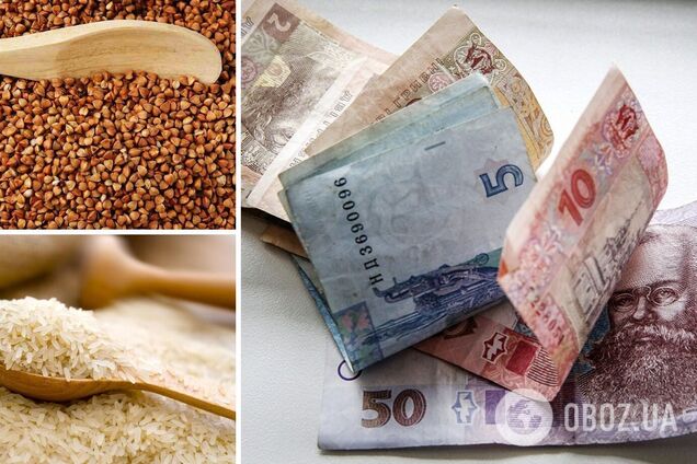 В Україні подорожчали гречка, рис та пшоно