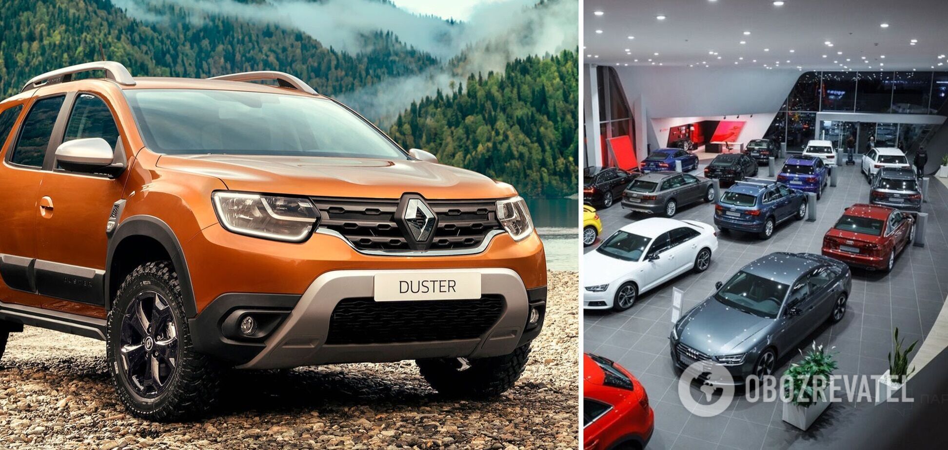 Украинцы купили несколько тысяч новых авто в январе