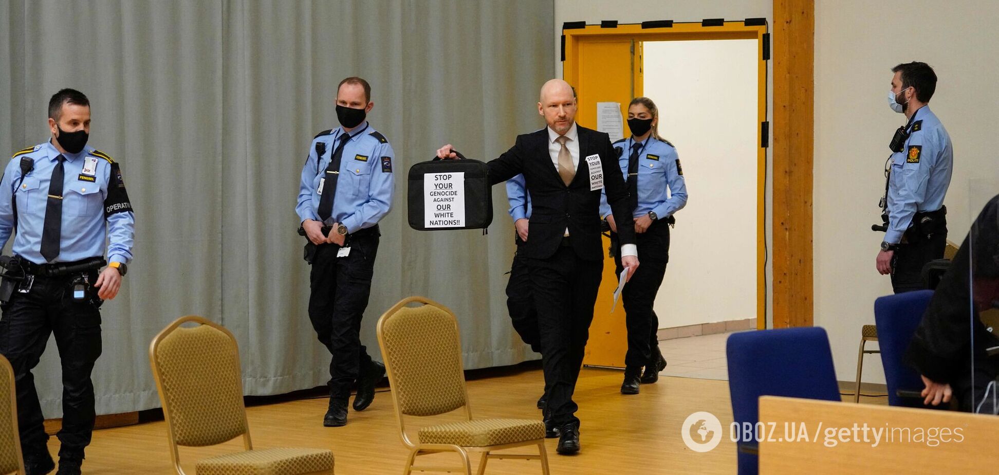 Норвежский суд отказался досрочно выпустить террориста Брейвика, убившего 77 человек