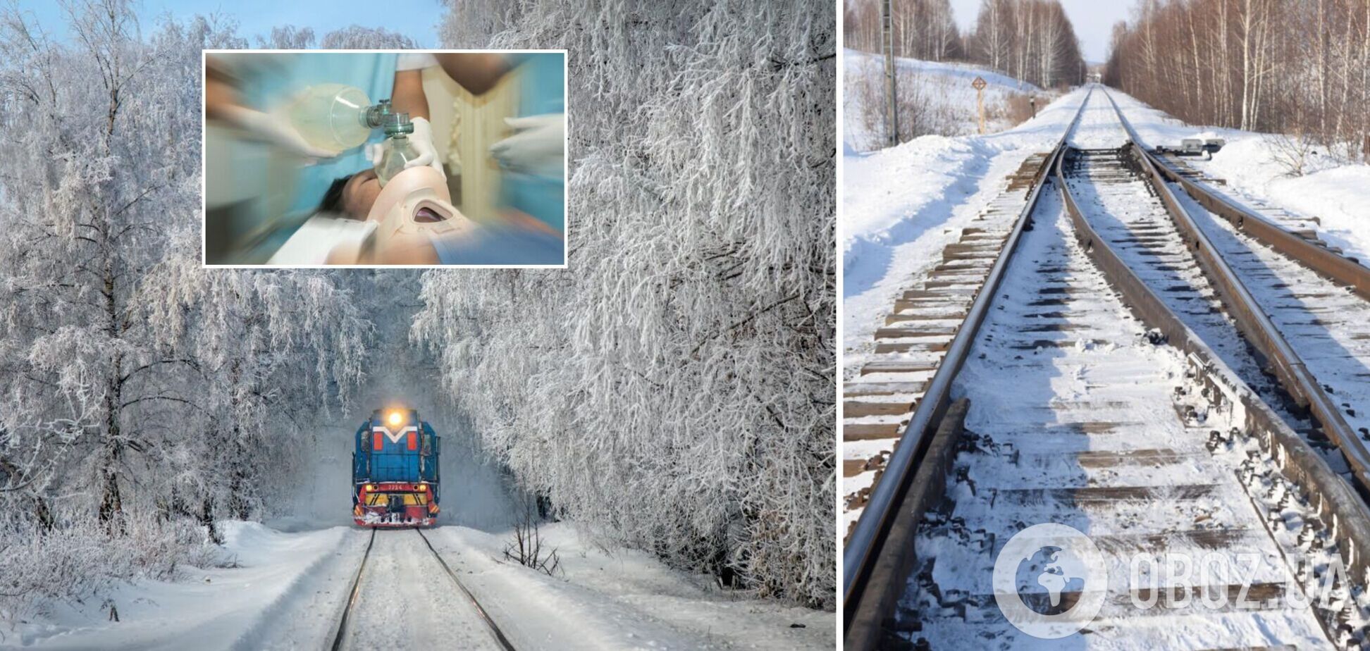 Под Запорожьем локомотив сбил школьницу возле путей: девочка попала в реанимацию