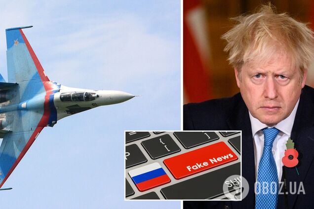 Военный самолет РФ нарушил воздушное пространство Эстонии, а Москва развернула информкампанию против Джонсона