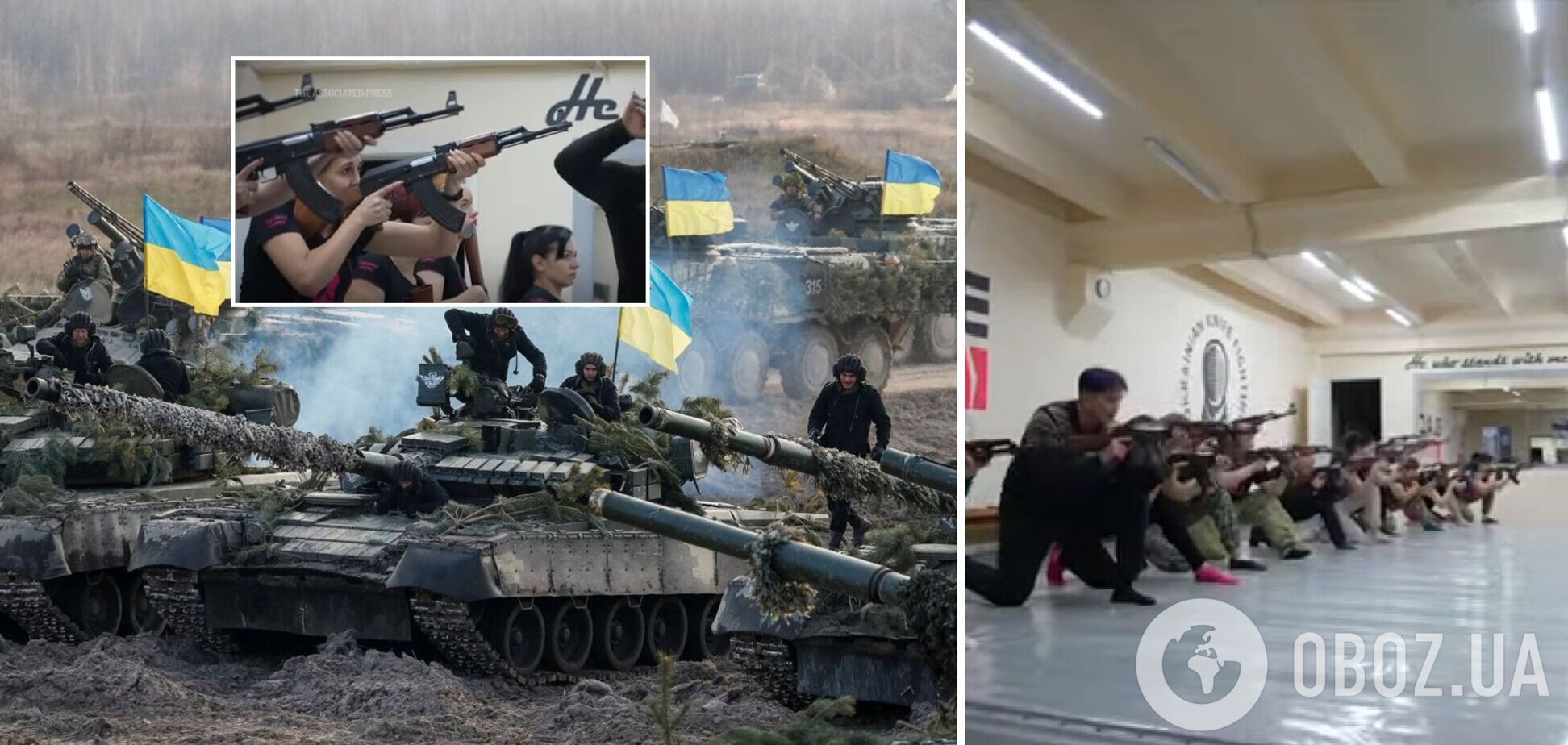 'Мы возьмем оружие и защитим наш город от РФ': 55-летняя украинка рассказала, зачем ей военная подготовка. Видео