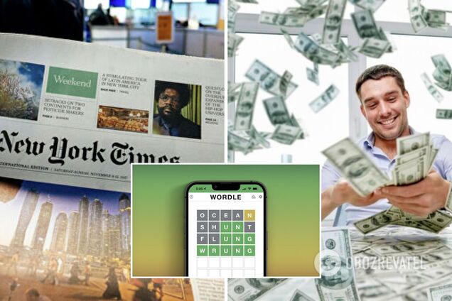 New York Times купила за миллионную сумму игру Wordle, наделавшую шума в сети