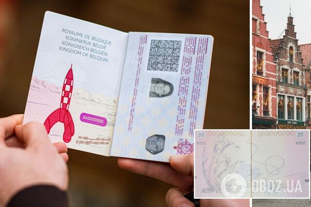 В Бельгии на паспортах будут рисовать комиксы: как выглядят документы