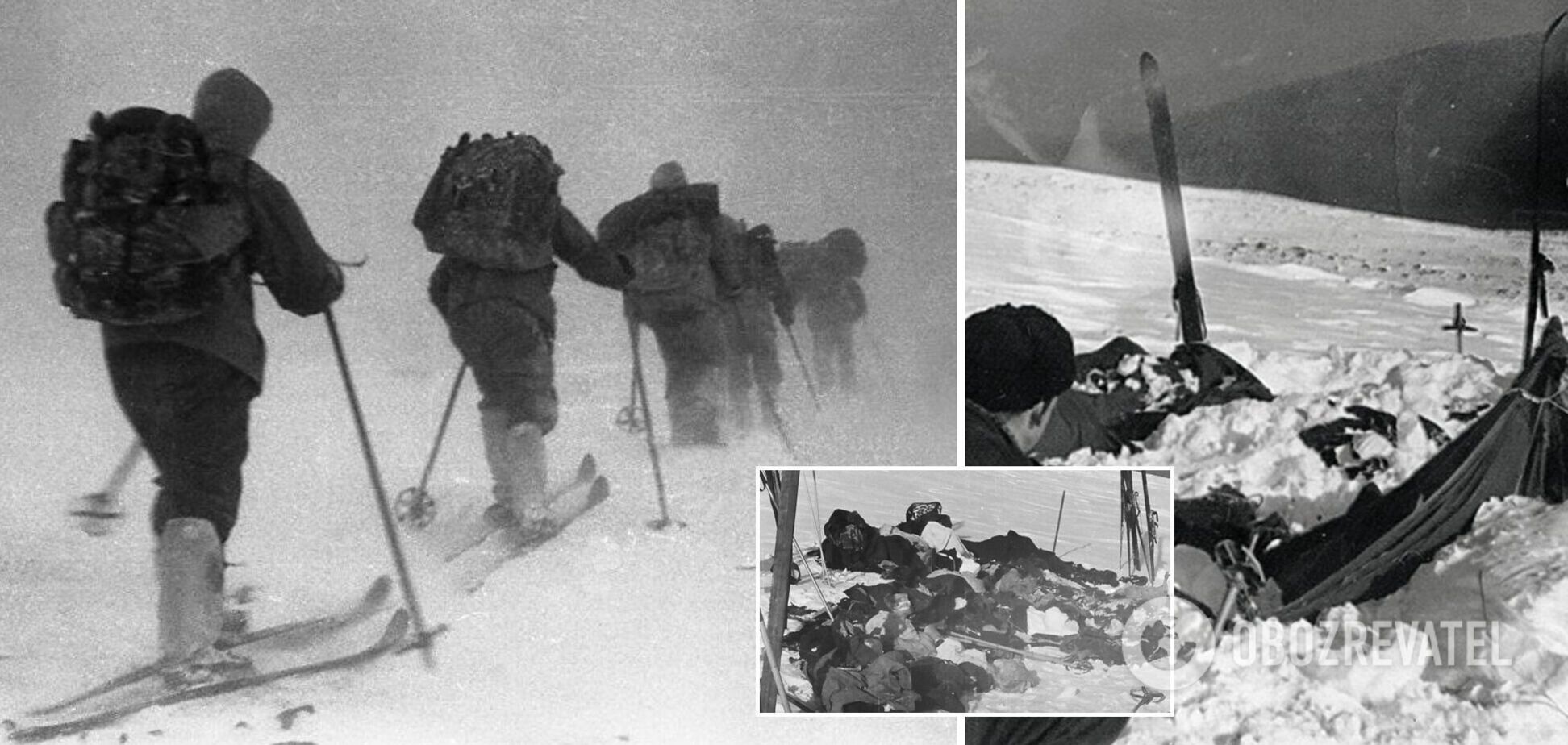 Радиоактивные пятна на одежде и падение НЛО: 10 версий гибели группы Дятлова