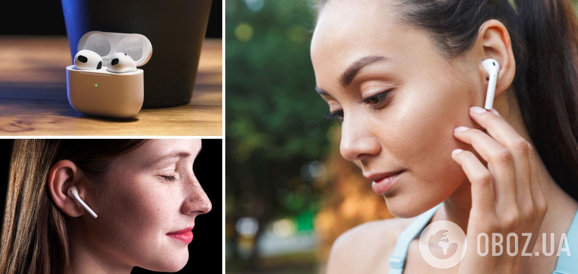 Аналог AirPods зможе впізнавати власника за вухами: деталі нового патенту Apple