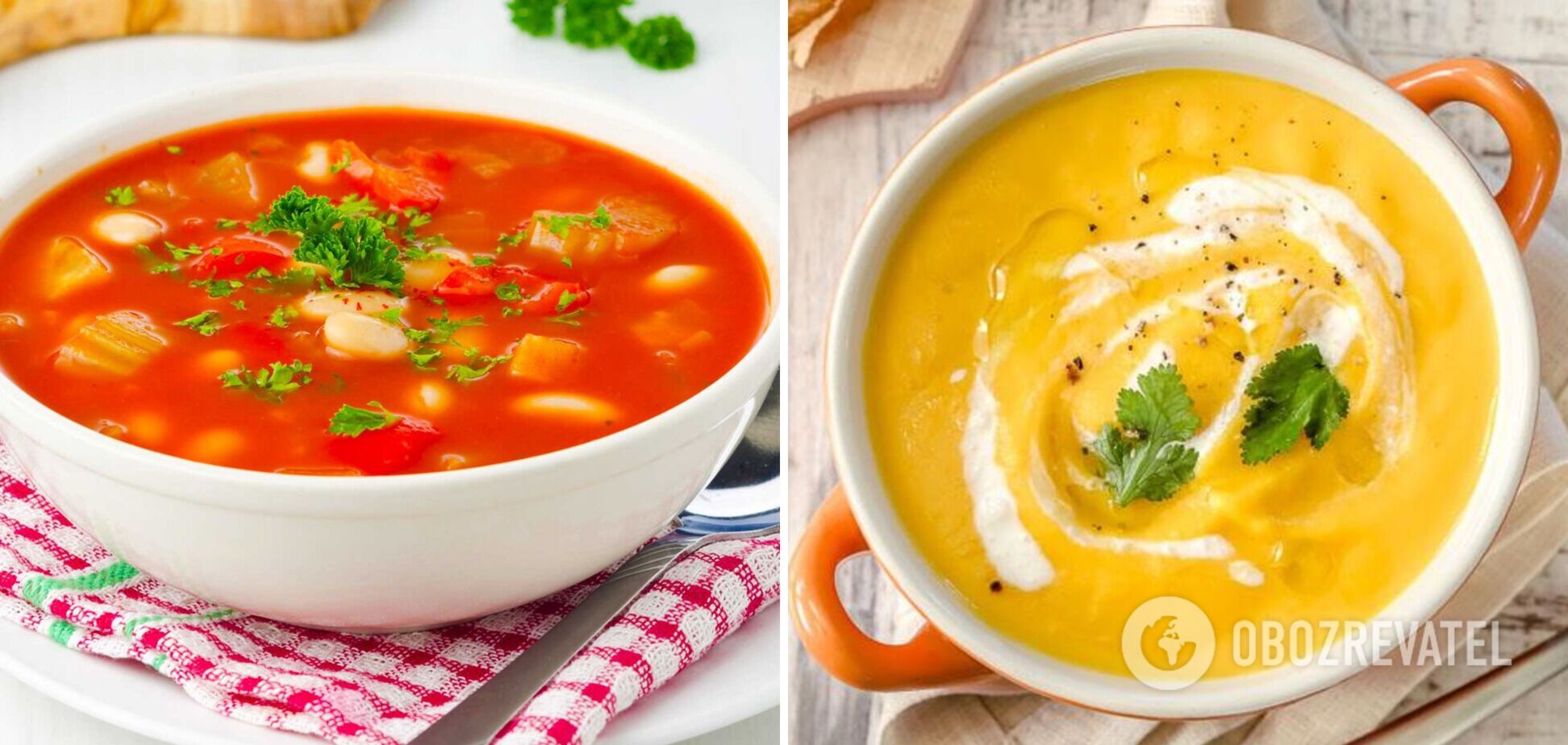 Багато українців не уявляють свого харчування без супу