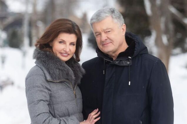 Петр Порошенко поздравил супругу с днем рождения. Видео
