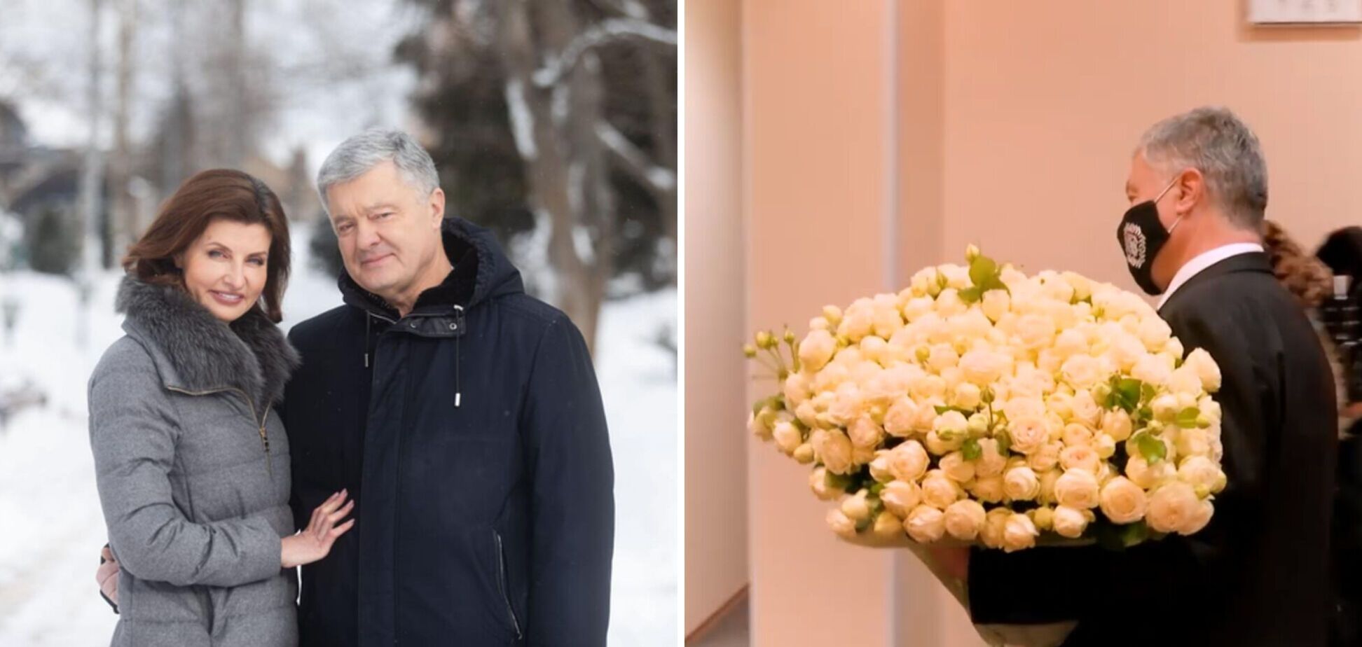 Петро Порошенко привітав дружину з днем народження. Відео