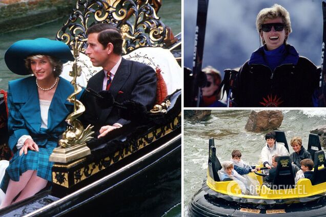 Пляж із нудистами, втеча із вікна та інші екстремальні витівки принцеси Діани