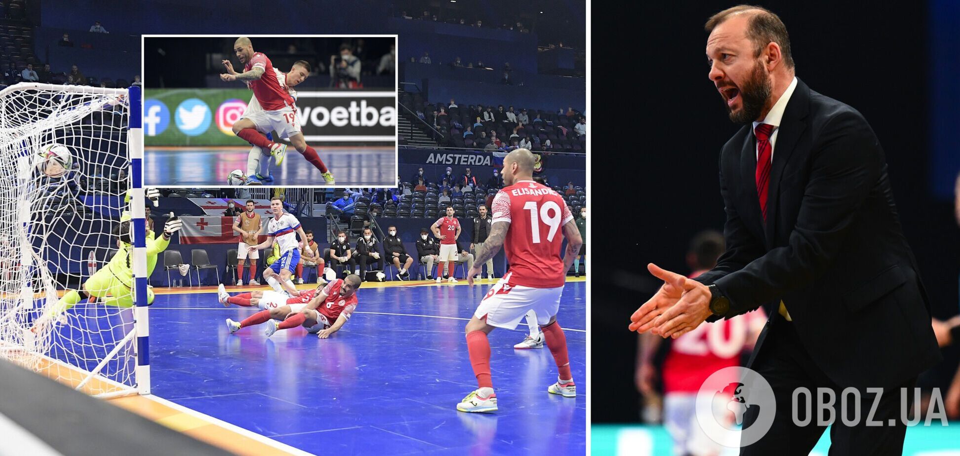 Росія обіграла Грузію