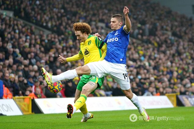 Миколенко признался, что в 'Эвертоне' ему дается труднее всего