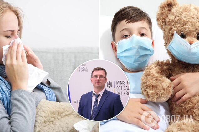 Як відрізнити COVID-19 від ГРВІ: у МОЗ заявили, що є єдиний спосіб