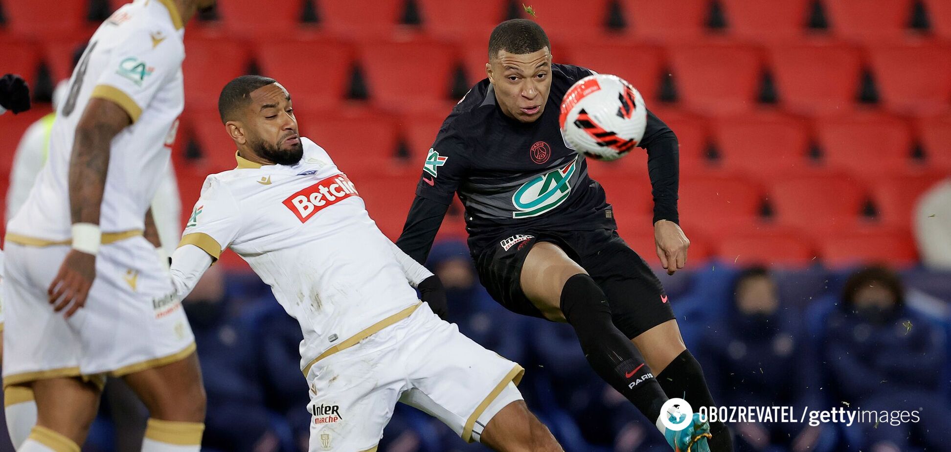 ПСЖ с Месси и Мбаппе вылетел из Кубка Франции по пенальти в 1/8 финала. Видео