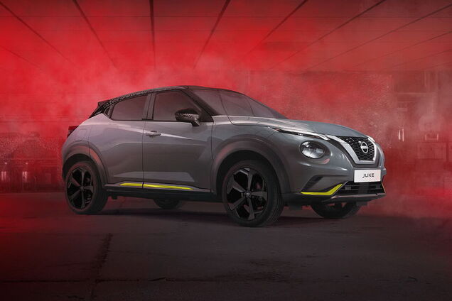 Nissan Juke получил лимитированную версию Kiiro в честь Бэтмена